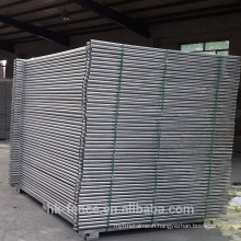 Hot Australia fencing weld mesh construction site hoarding /self supporting interlock fence /events public safety mobile fence